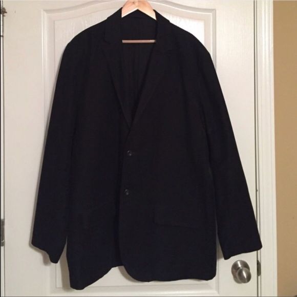 BLACK corduroy blazer - Picture 2 of 3